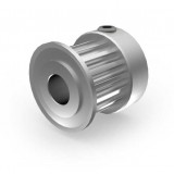 Aluminium 3mm HTD Pulley, 16T, 6mm Bore