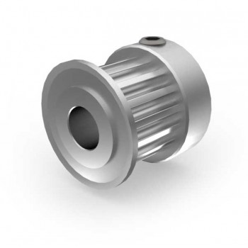 Aluminium 3mm HTD Pulley, 16T, 6mm Bore