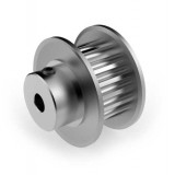 Aluminium 3mm HTD Pulley, 20T, 4mm Bore