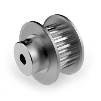 Aluminium 3mm HTD Pulley, 20T, 4mm Bore