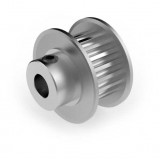 Aluminium 3mm HTD Pulley, 20T, 6mm Bore