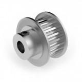 Aluminium 3mm HTD Pulley, 22T, 6mm Bore