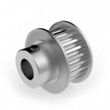 Aluminium 3mm HTD Pulley, 24T, 8mm Bore