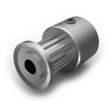 Aluminium MXL Pulley, 10T, 3mm Bore