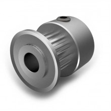 Aluminium MXL Pulley, 18T, 5mm Bore