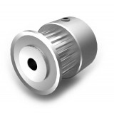 Aluminium MXL Pulley, 20T, 3mm Bore