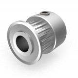Aluminium MXL Pulley, 20T, 6mm Bore