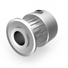 Aluminium MXL Pulley, 20T, 6mm Bore