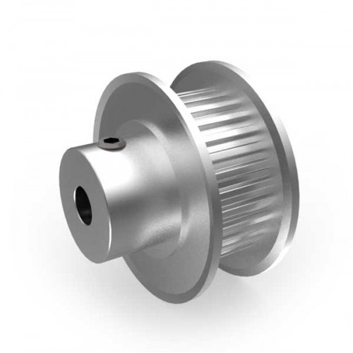 Aluminium MXL Pulley, 30T, 4mm Bore