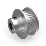 Aluminium MXL Pulley, 30T, 6mm Bore
