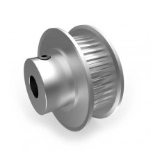 Aluminium MXL Pulley, 36T, 6mm Bore