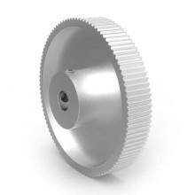 Aluminium MXL Pulley, 100T, 8mm Bore