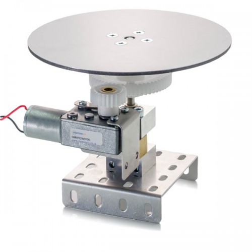 Motorized Turntable assembled