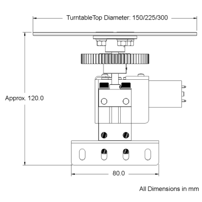 Turntable Kit