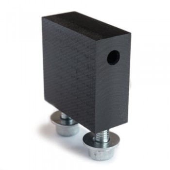 Shaft Mounting Block - 4mm Bore Bore