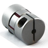 Miniature Coupling. Bores 3mm-3mm