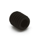 Socket Setscrew M5 x 6 Black. Pack 10.