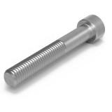 Socket Cap Head Setscrew M5 x 35 BZP. Pack 10.