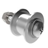 Idler Pulley, 20mm dia, for belt widths up to 9mm