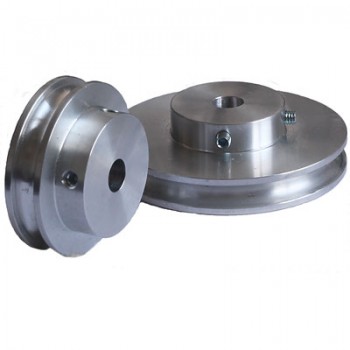 Grooved Pulley, 60mm dia, for 6mm Round Belt