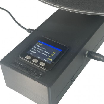 Photogrammetry Turntable