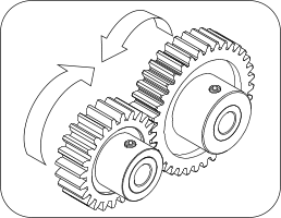 Spur Gear example