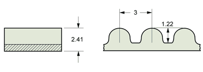 3M Belt drawing