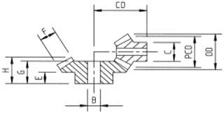 Bevel Gear drawing