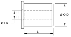 Bore Reducer Drawing