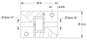 Coupling Drawing