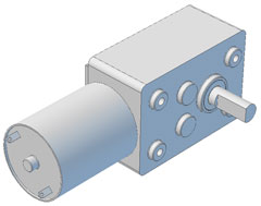 Worm Gearbox Gearmotor