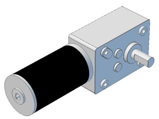 Worm Gearbox Gearmotor