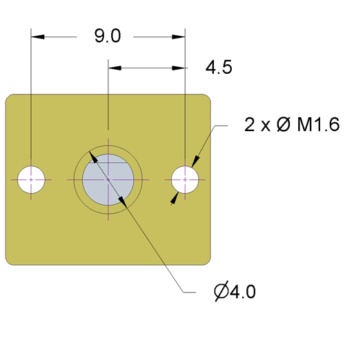 Micro Gear Motor 12