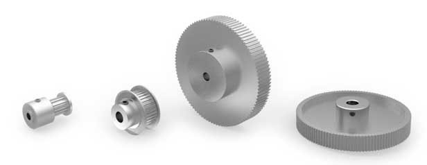 MXL plastic pulley