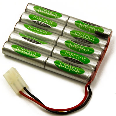 12V NiMH Battery Pack