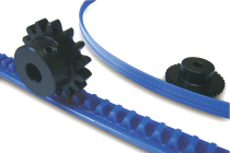 Flexible Plastic Gear Rack